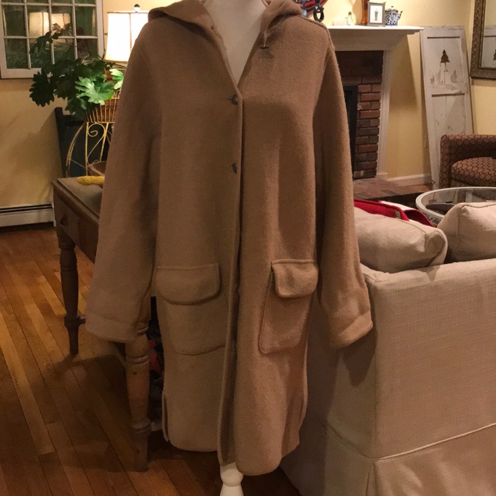 Sweater coat